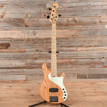 Fender American Deluxe Dimension Bass V Natural 2013 Bass Guitars