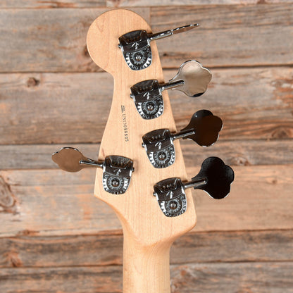 Fender American Deluxe Dimension Bass V Natural 2013 Bass Guitars