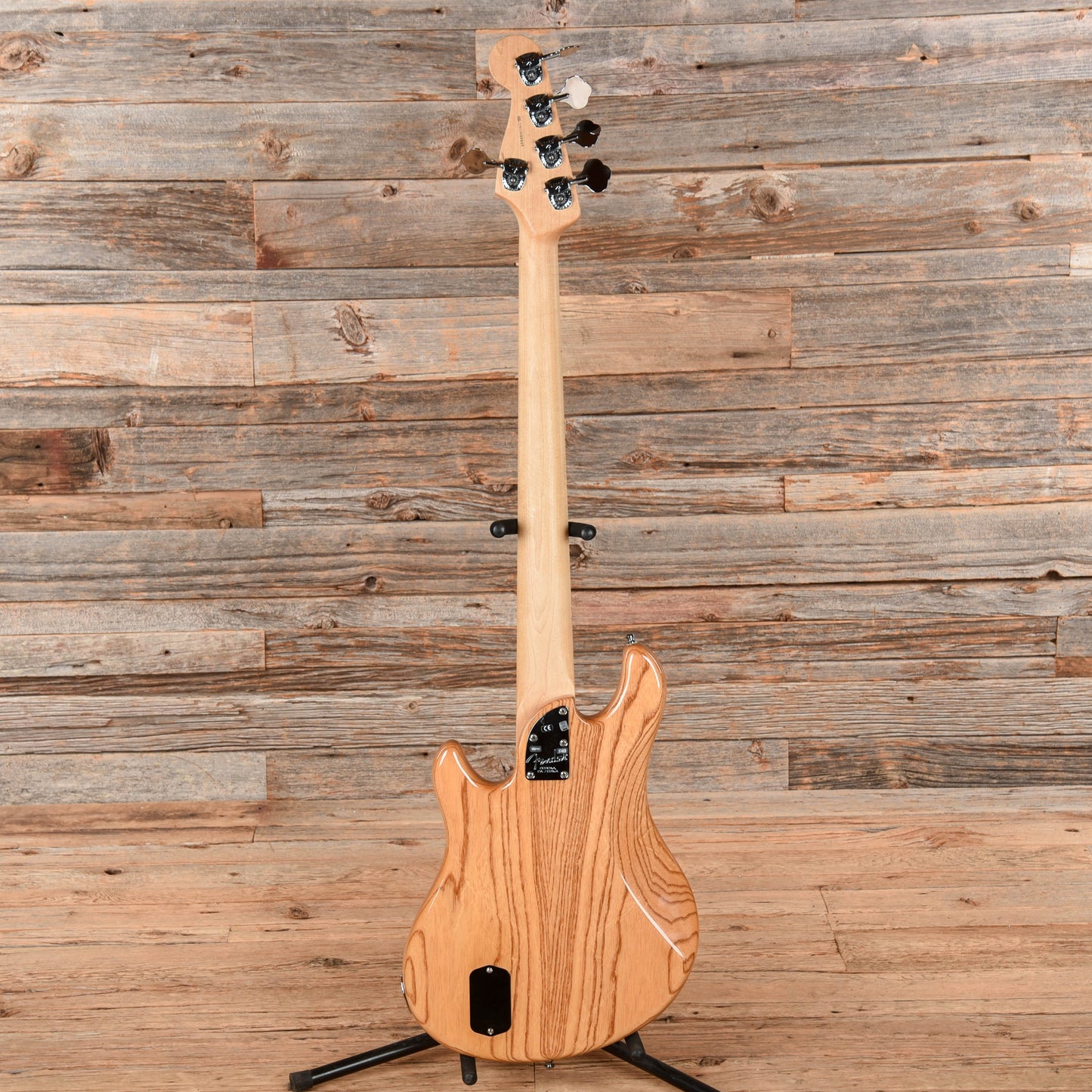 Fender American Deluxe Dimension Bass V Natural 2013 Bass Guitars