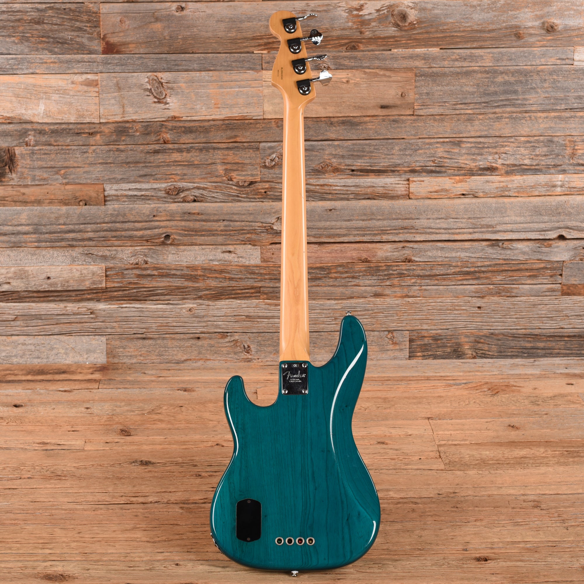 Fender American Deluxe Precision Bass Teal Green Transparent 1999 ...