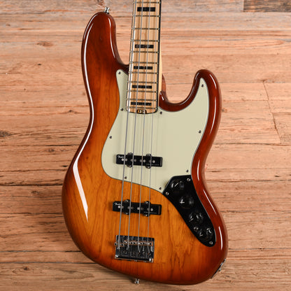 Fender American Elite Jazz Bass Sunburst 2017 Bass Guitars