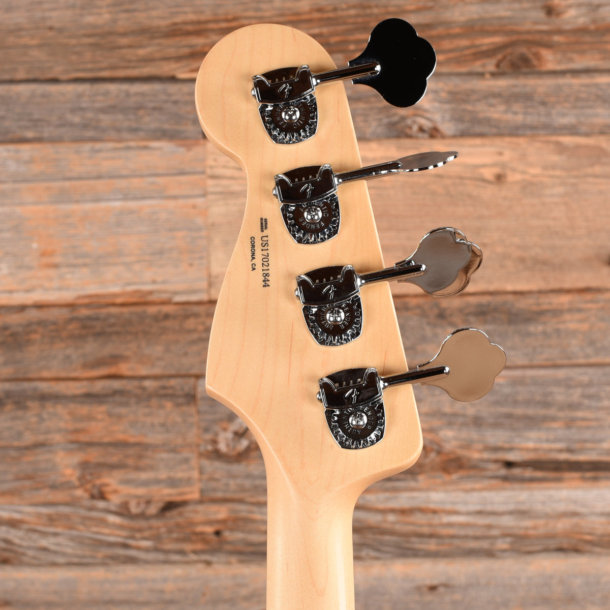 Fender American Elite Jazz Bass Sunburst 2017 Bass Guitars