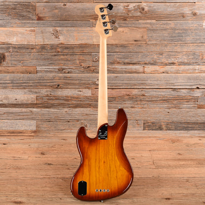 Fender American Elite Jazz Bass Sunburst 2017 Bass Guitars
