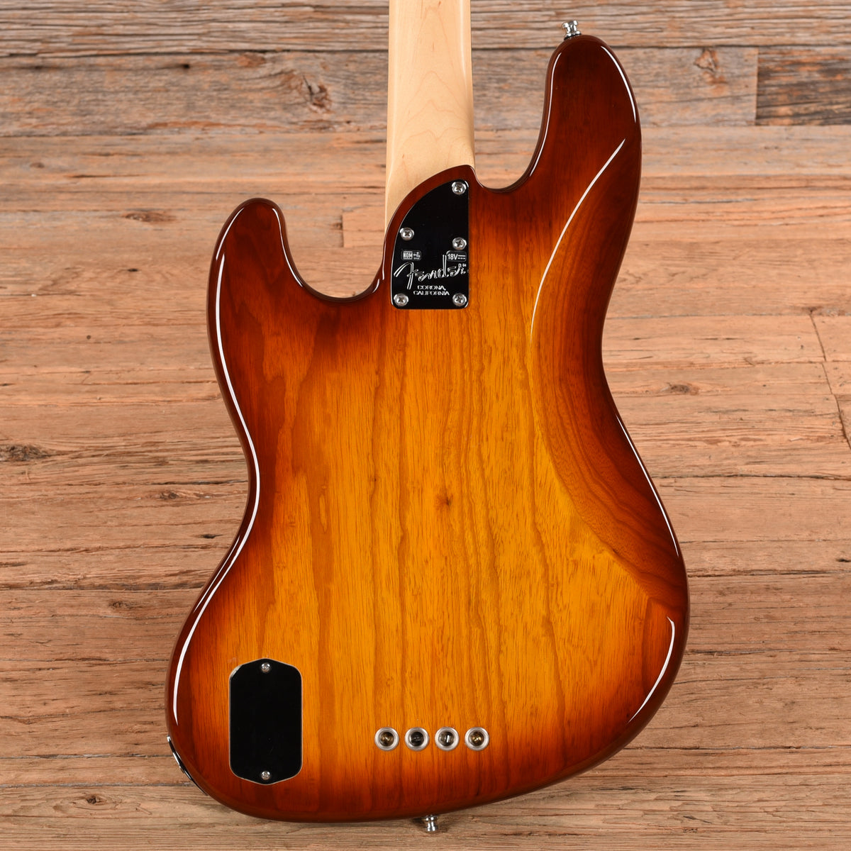 Fender American Elite Jazz Bass Sunburst 2017 Bass Guitars