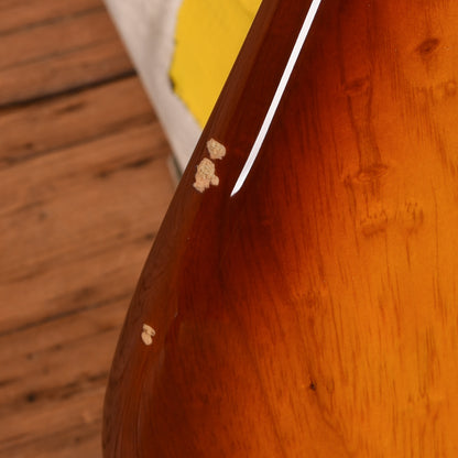 Fender American Elite Jazz Bass Sunburst 2017 Bass Guitars