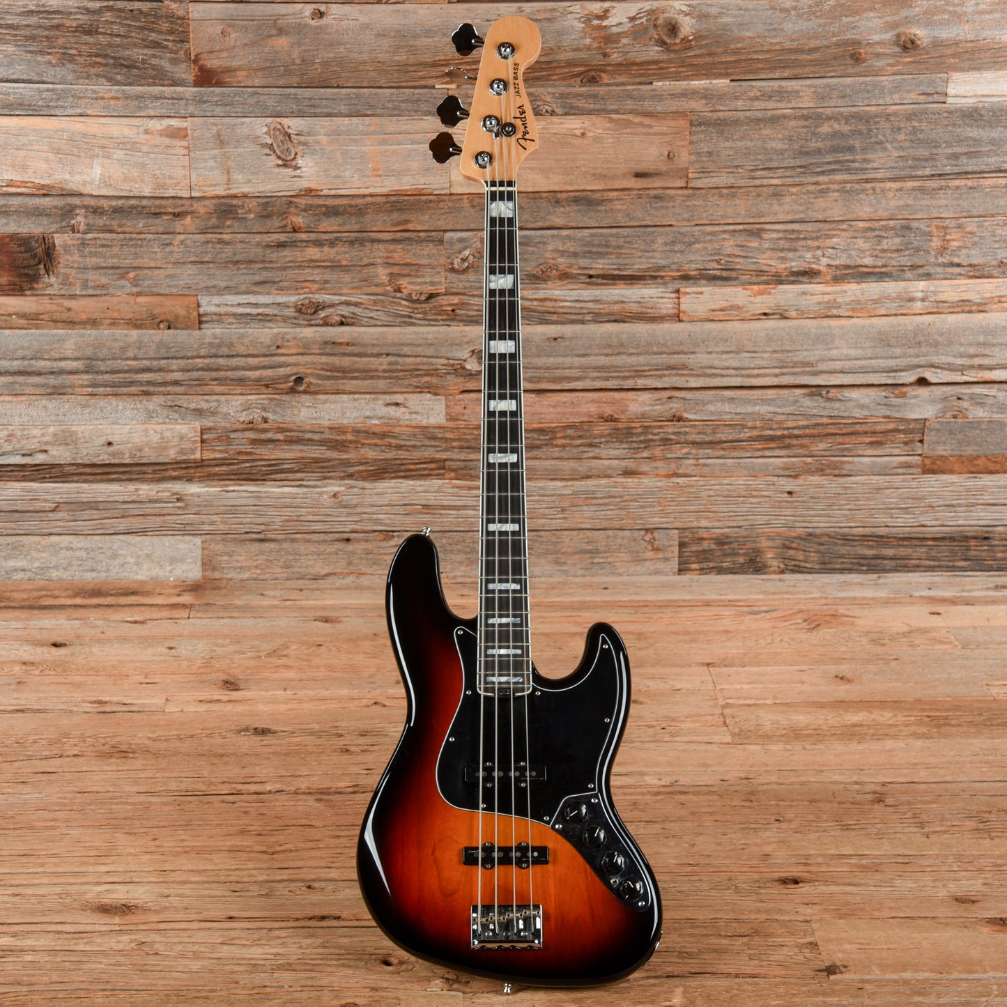 Fender American Elite Jazz Bass Sunburst 2019 Bass Guitars