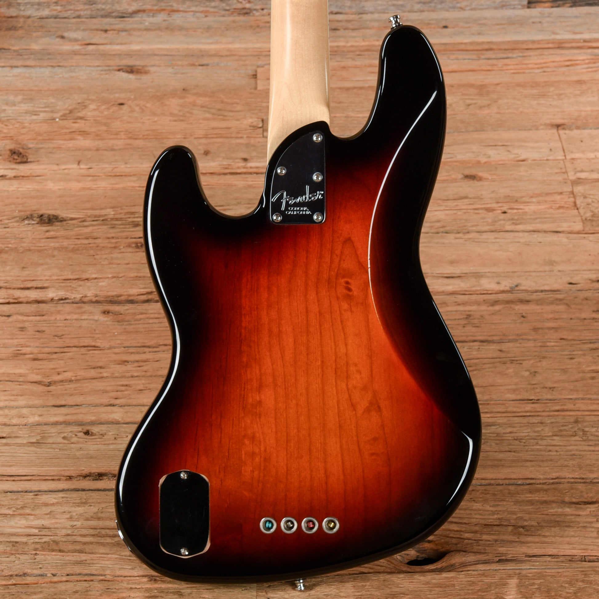 Fender American Elite Jazz Bass Sunburst 2019 Bass Guitars
