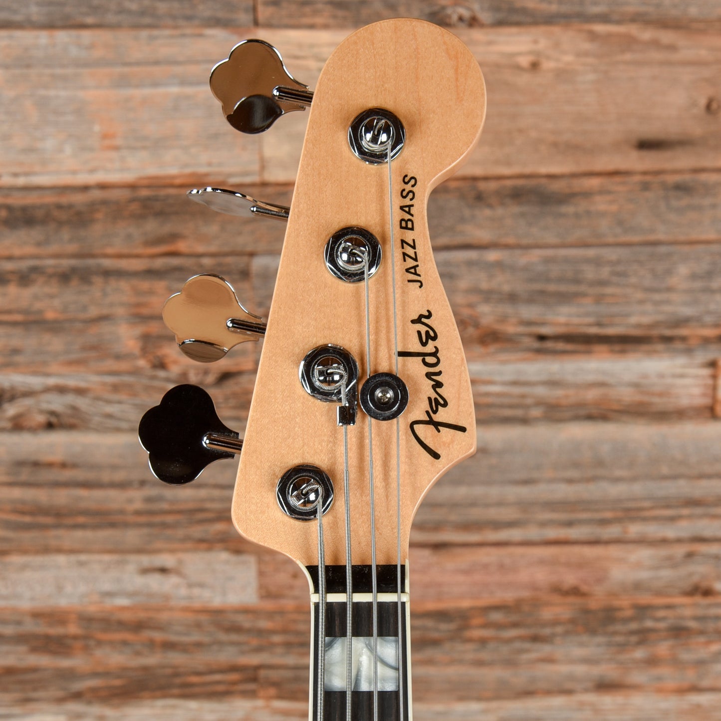Fender American Elite Jazz Bass Sunburst 2019 Bass Guitars