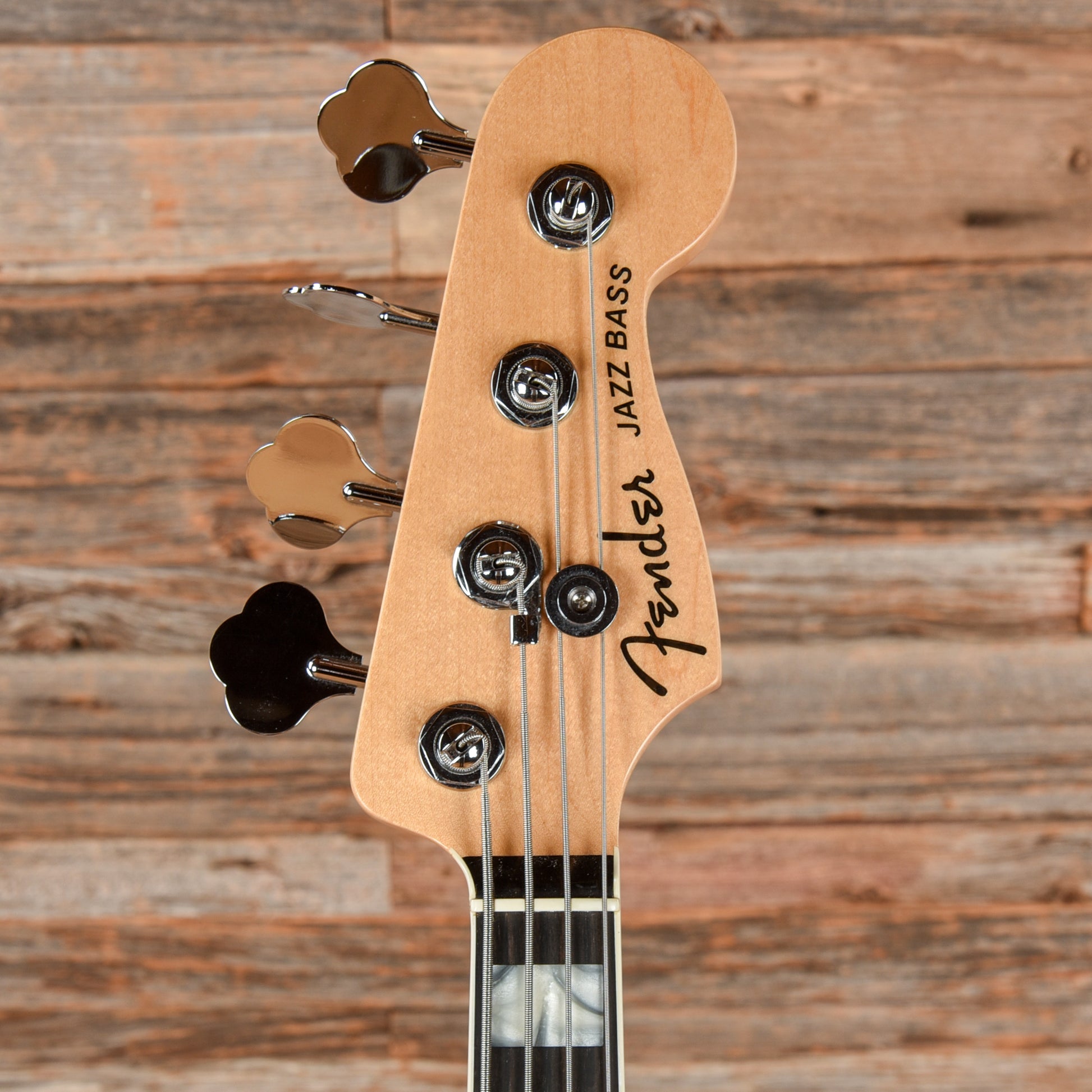 Fender American Elite Jazz Bass Sunburst 2019 Bass Guitars