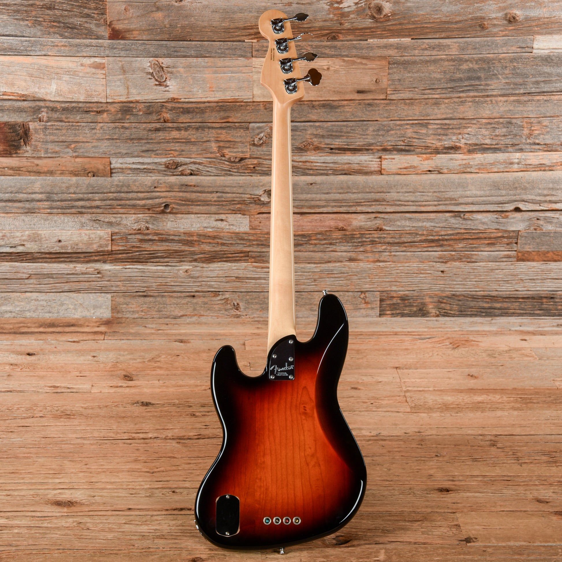 Fender American Elite Jazz Bass Sunburst 2019 Bass Guitars