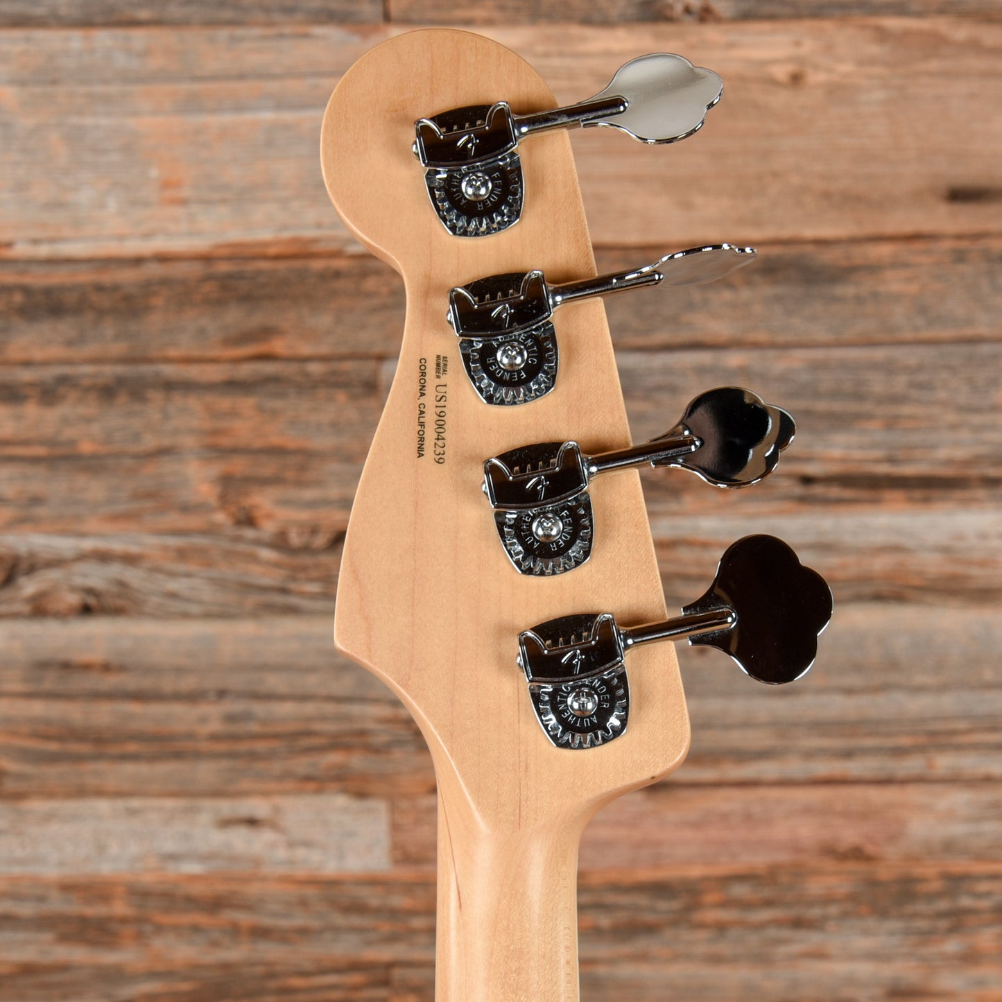 Fender American Elite Jazz Bass Sunburst 2019 Bass Guitars