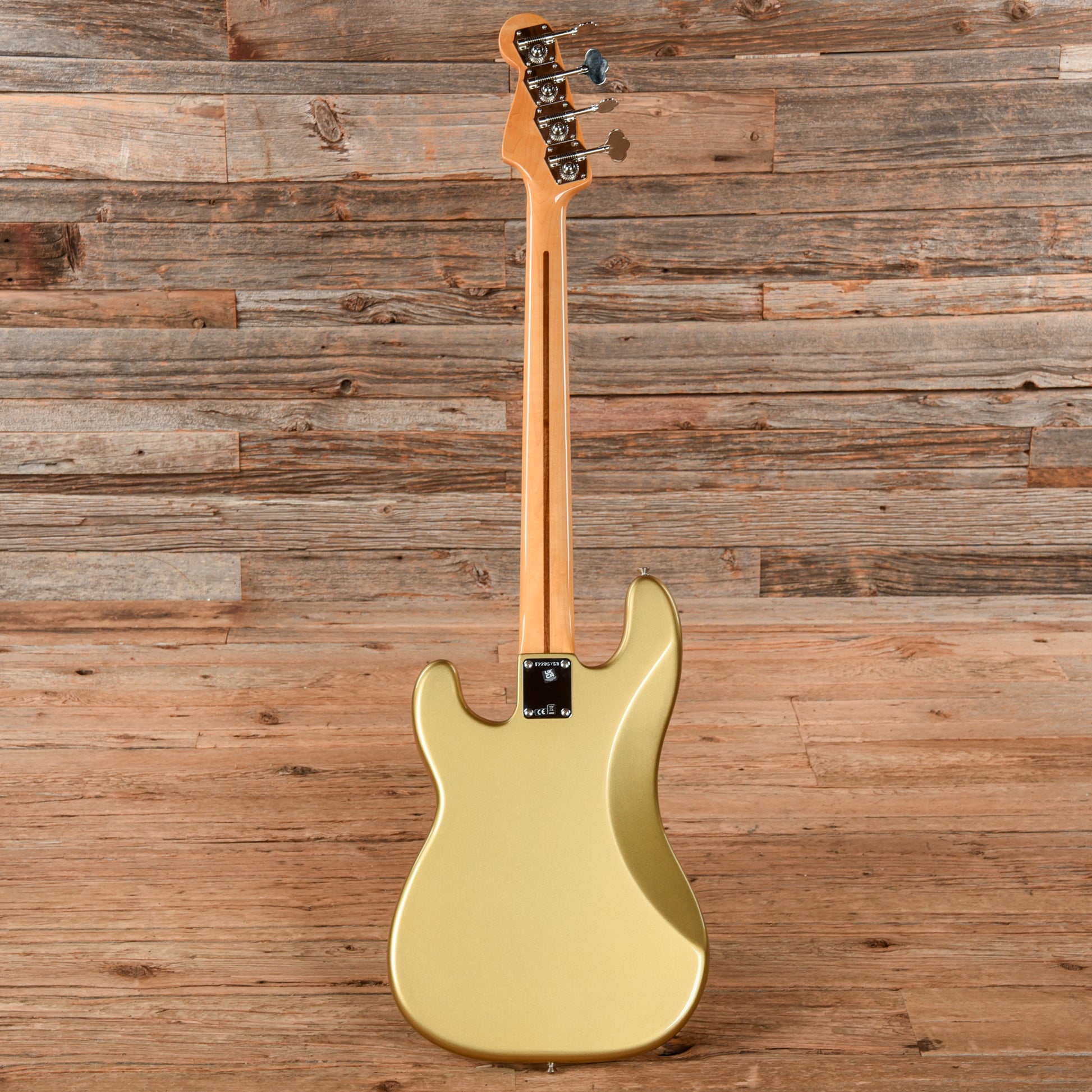 Fender American Original '50s Precision Bass Gold 2022 Bass Guitars