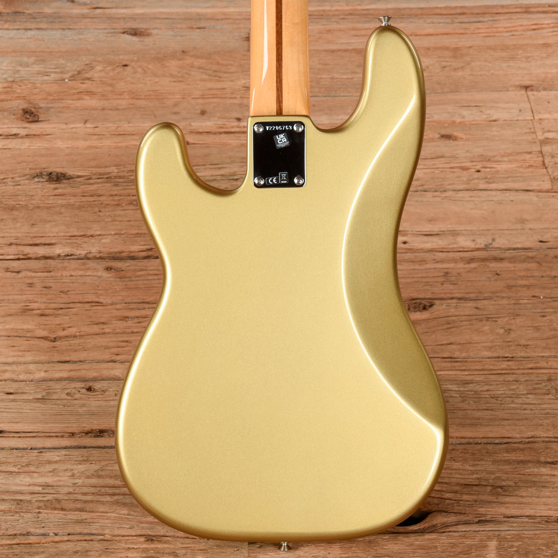 Fender American Original '50s Precision Bass Gold 2022 Bass Guitars