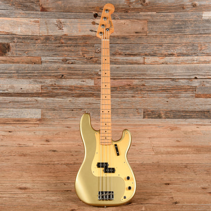 Fender American Original '50s Precision Bass Gold 2022 Bass Guitars