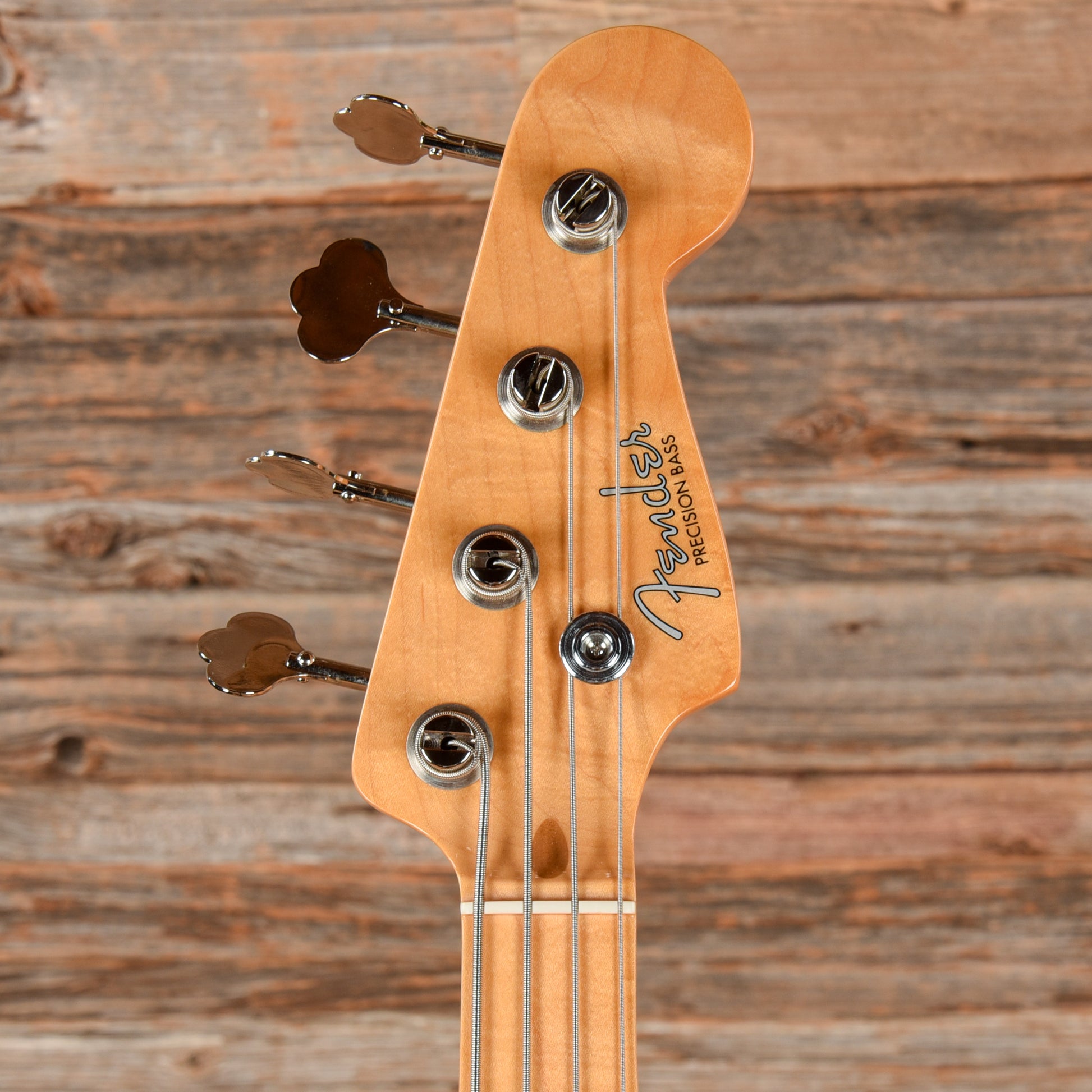 Fender American Original '50s Precision Bass Gold 2022 Bass Guitars