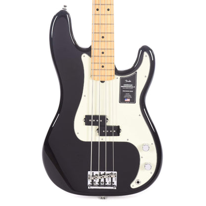 Fender American Professional II Precision Bass Black Bass Guitars