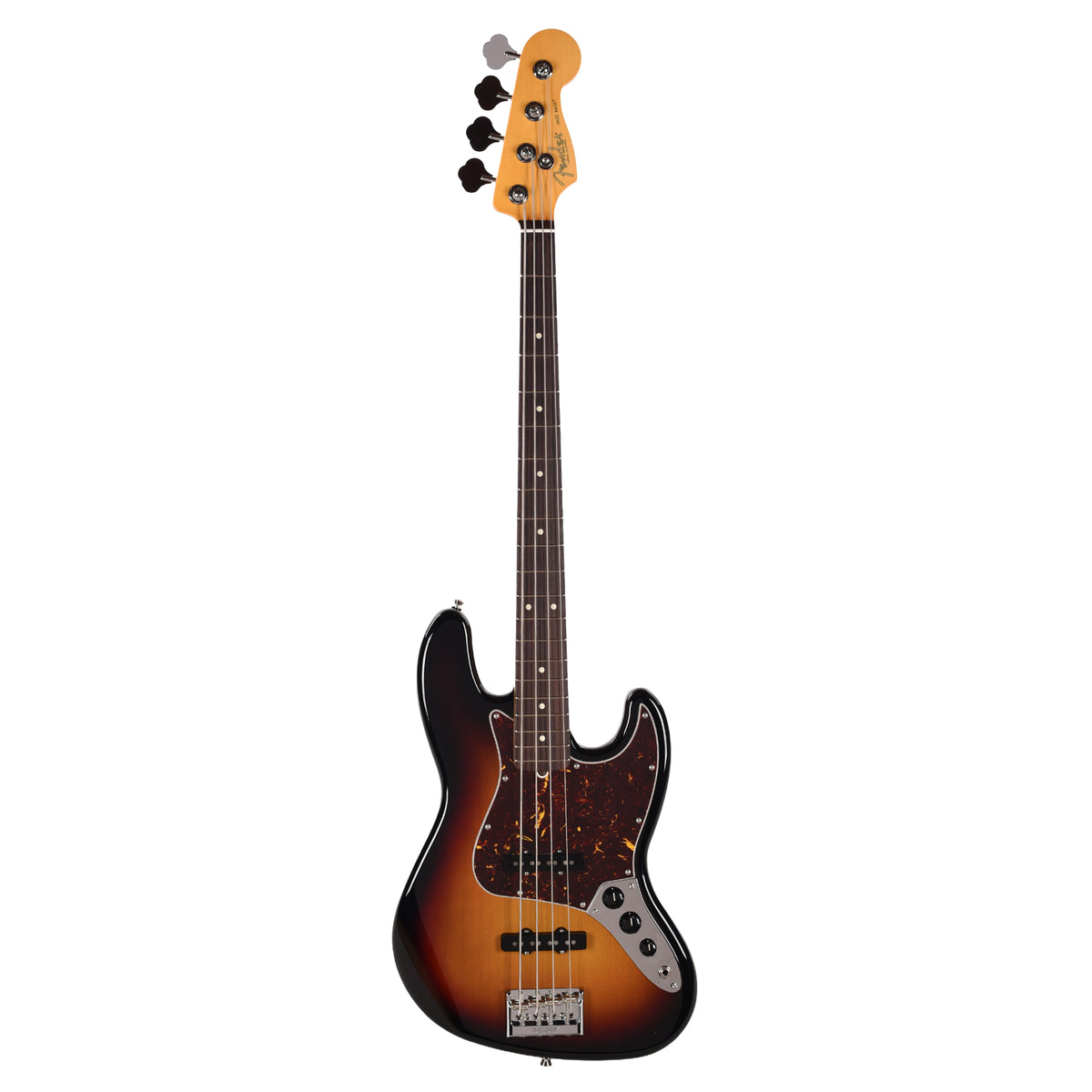 Fender American Professional Jazz Bass 3-Color Sunburst Bass Guitars