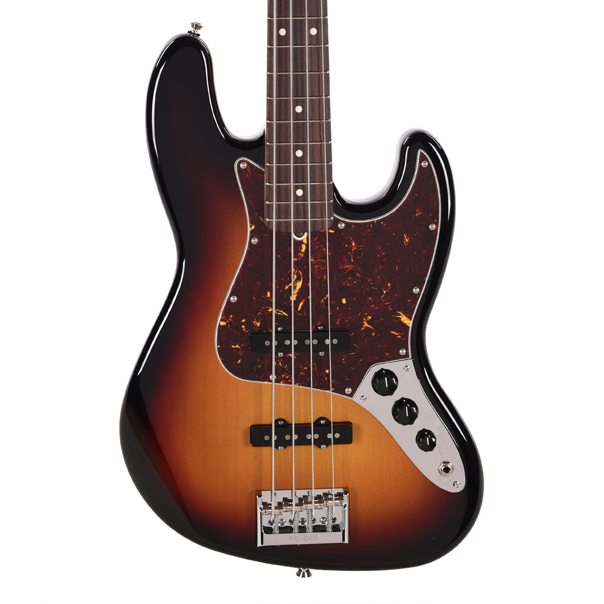 Fender American Professional Jazz Bass 3-Color Sunburst Bass Guitars