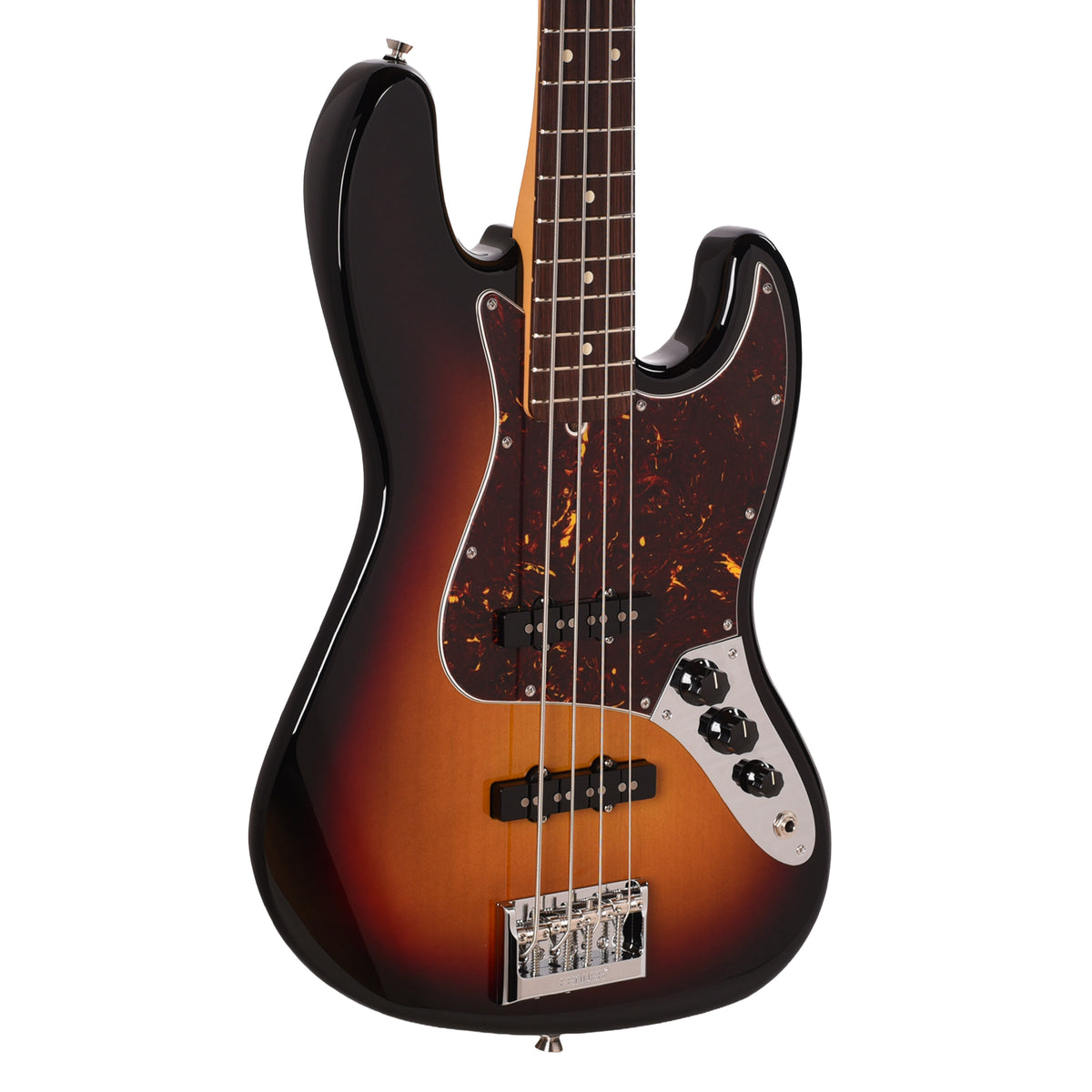 Fender American Professional Jazz Bass 3-Color Sunburst Bass Guitars