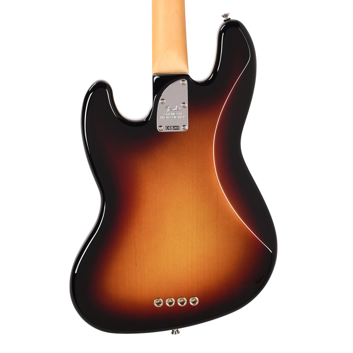 Fender American Professional Jazz Bass 3-Color Sunburst Bass Guitars