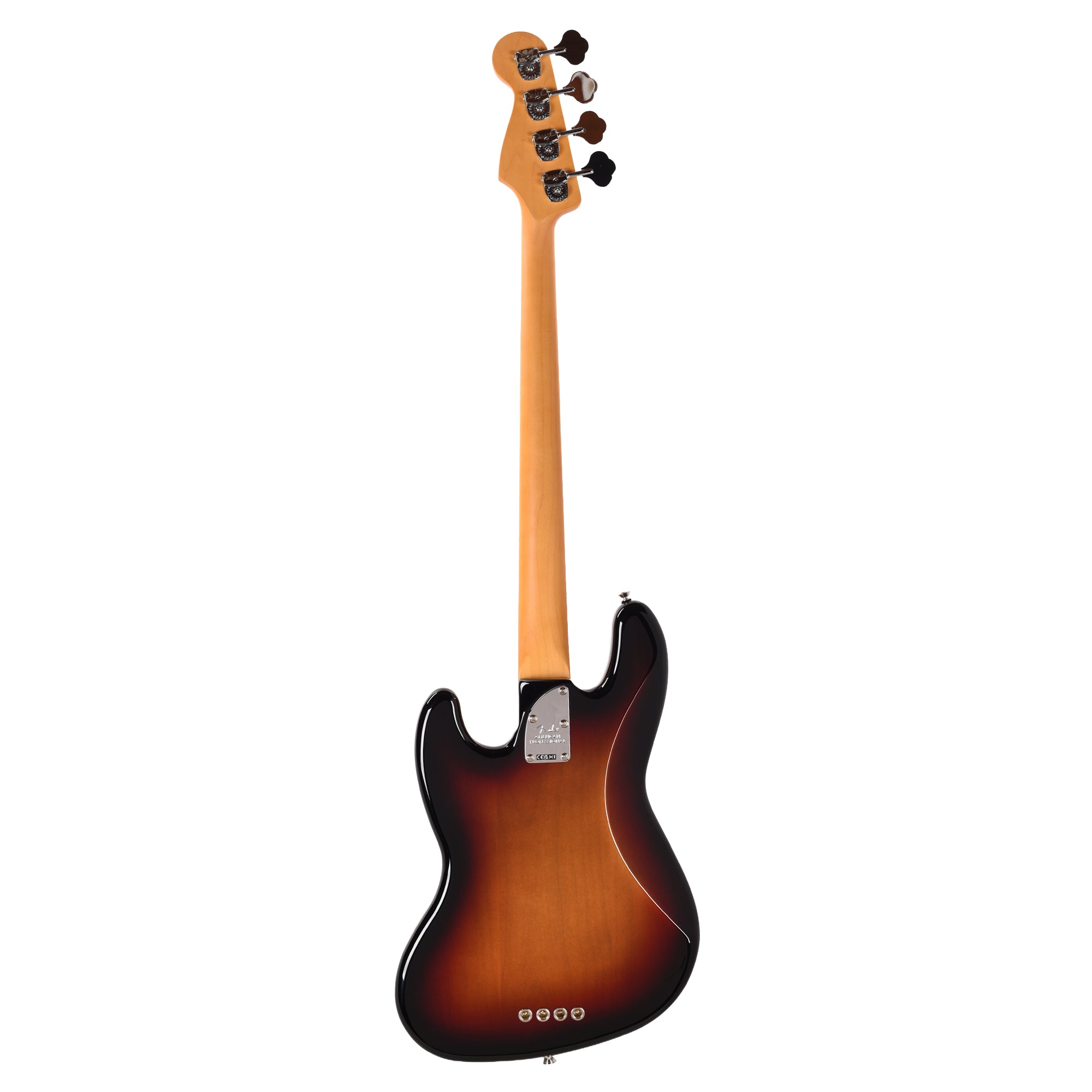 Fender American Professional Jazz Bass 3-Color Sunburst Bass Guitars
