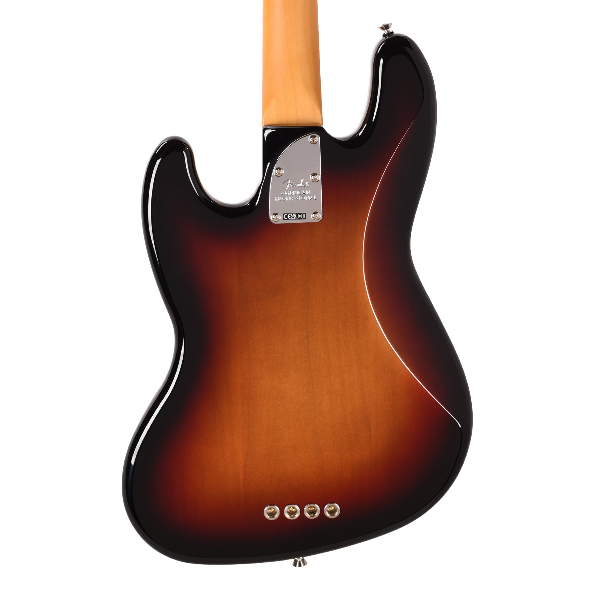 Fender American Professional Jazz Bass 3-Color Sunburst Bass Guitars