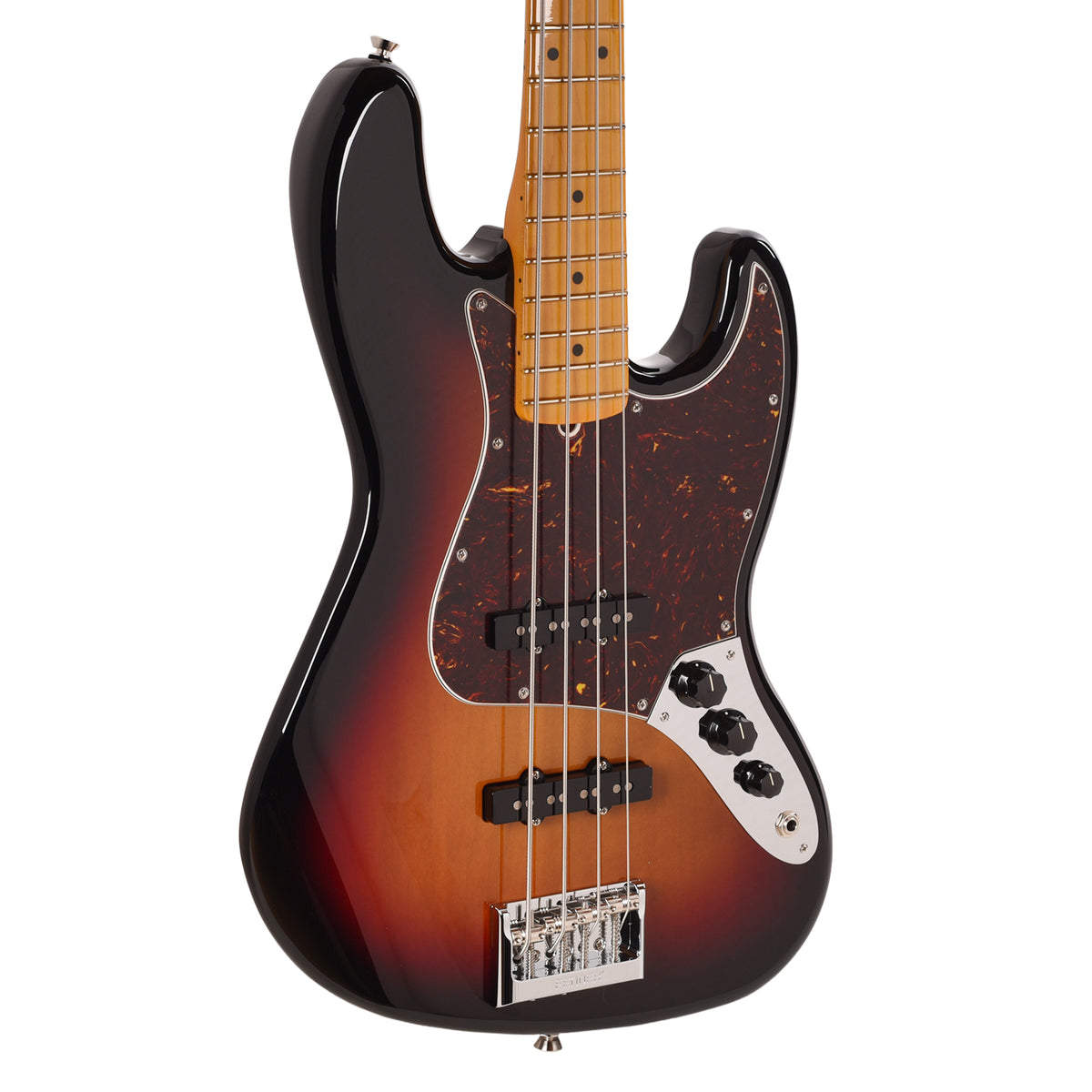 Fender American Professional Jazz Bass 3-Color Sunburst Bass Guitars