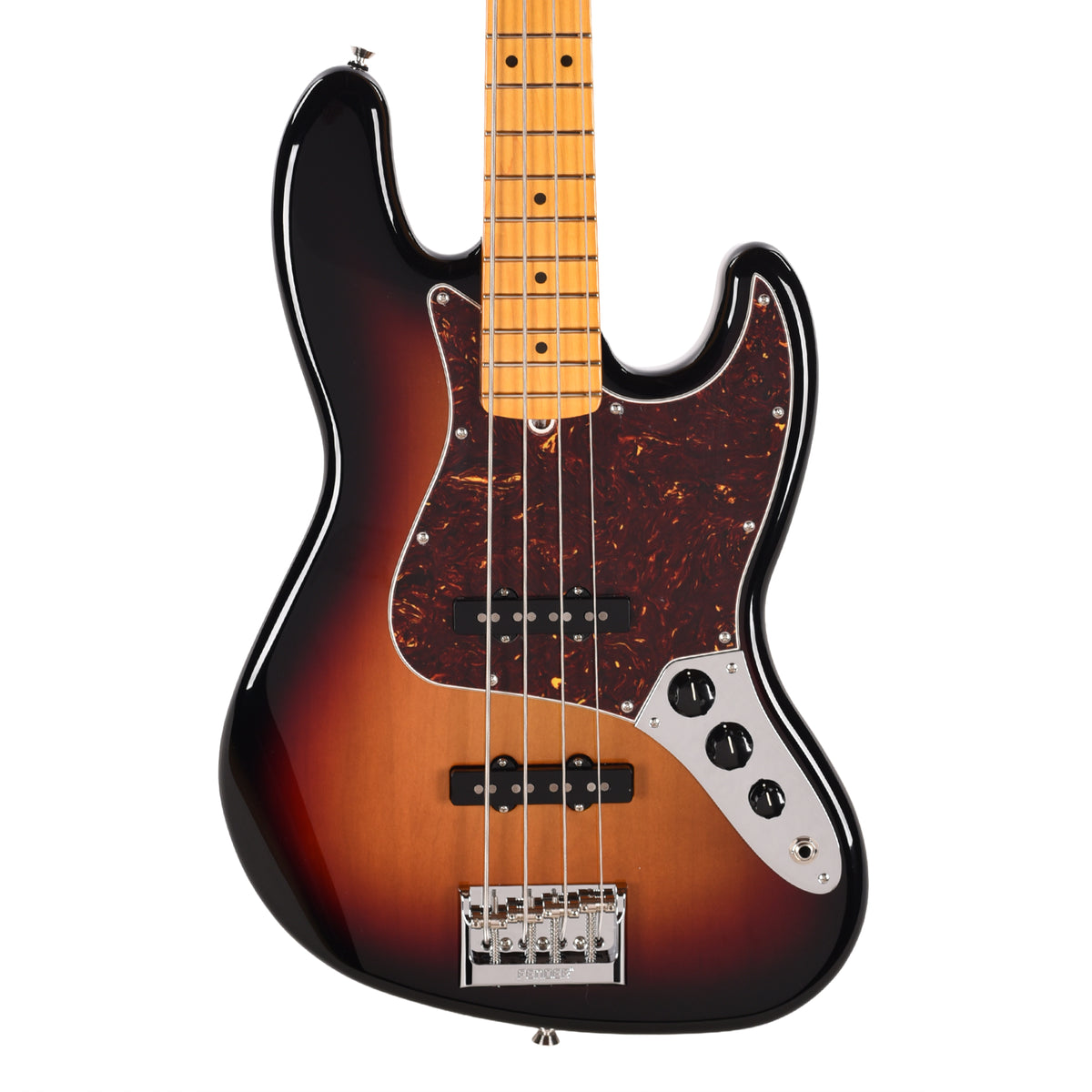 Fender American Professional Jazz Bass 3-Color Sunburst Bass Guitars