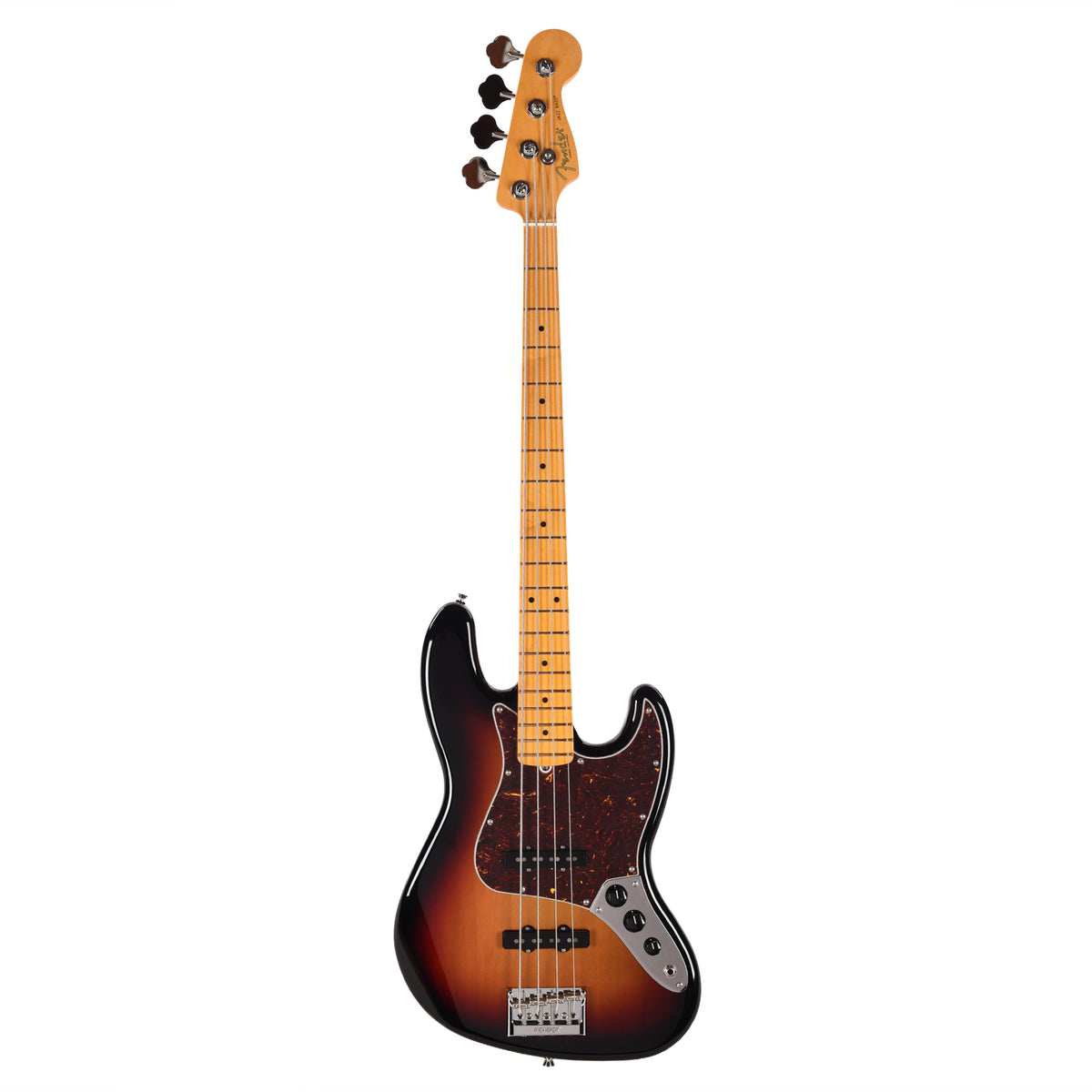 Fender American Professional Jazz Bass 3-Color Sunburst Bass Guitars