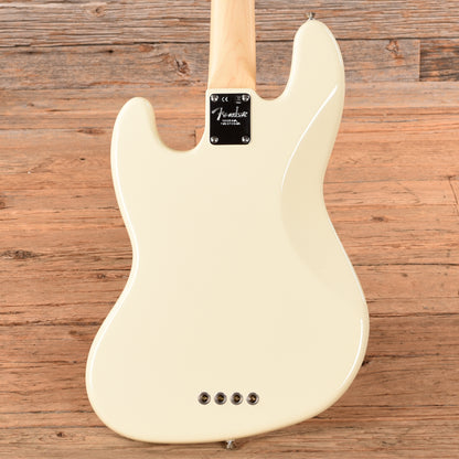 Fender American Professional Jazz Bass Olympic White 2020 Bass Guitars