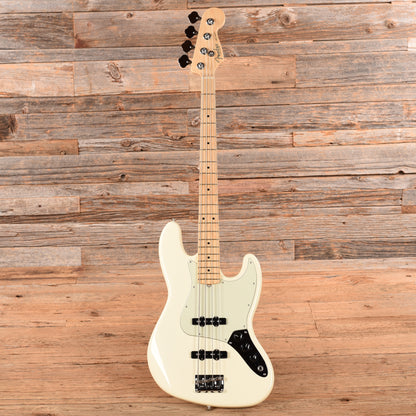 Fender American Professional Jazz Bass Olympic White 2020 Bass Guitars