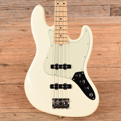 Fender American Professional Jazz Bass Olympic White 2020 Bass Guitars