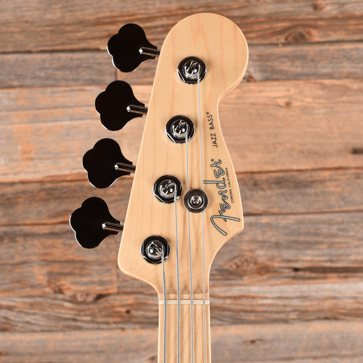 Fender American Professional Jazz Bass Olympic White 2020 Bass Guitars