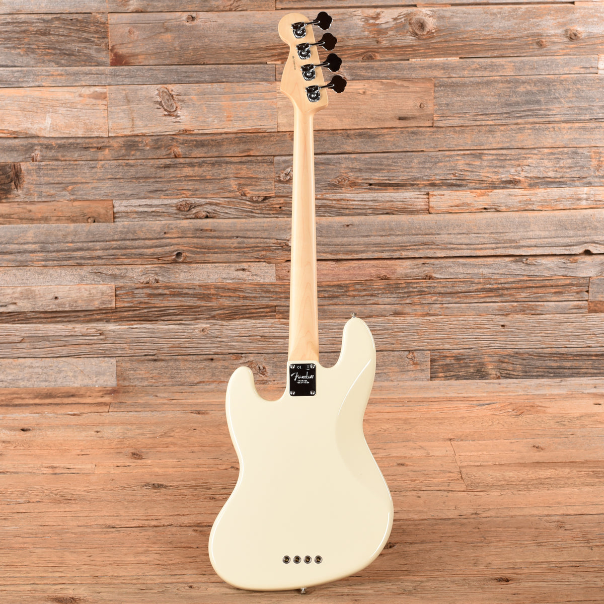 Fender American Professional Jazz Bass Olympic White 2020 Bass Guitars