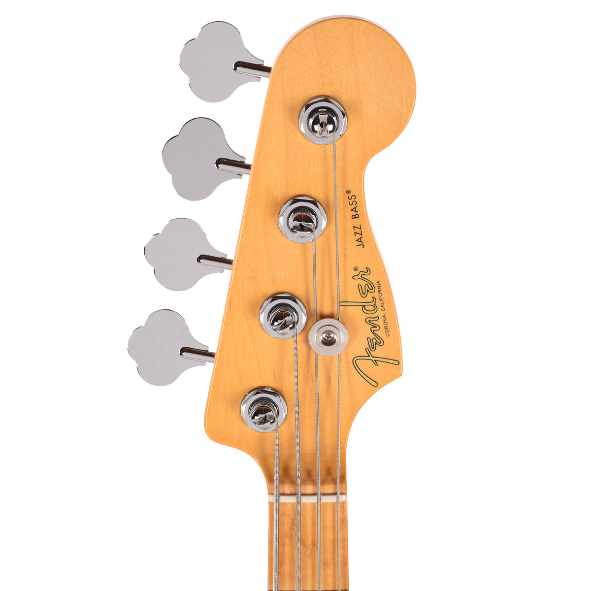 Fender American Professional Jazz Bass Olympic White Bass Guitars
