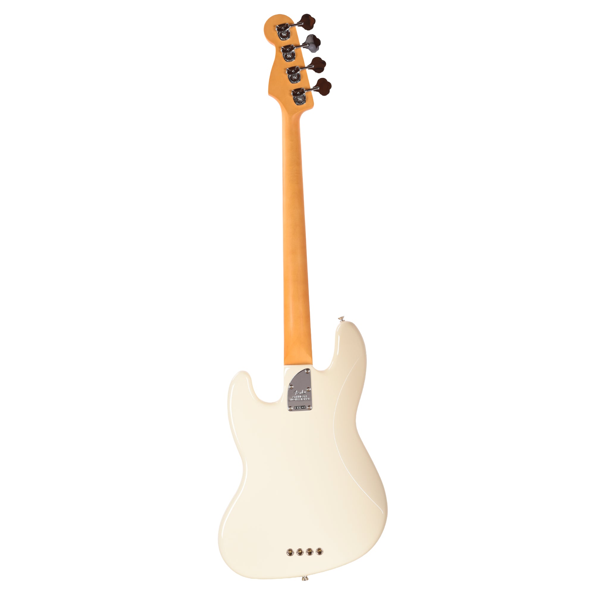 Fender American Professional Jazz Bass Olympic White Bass Guitars