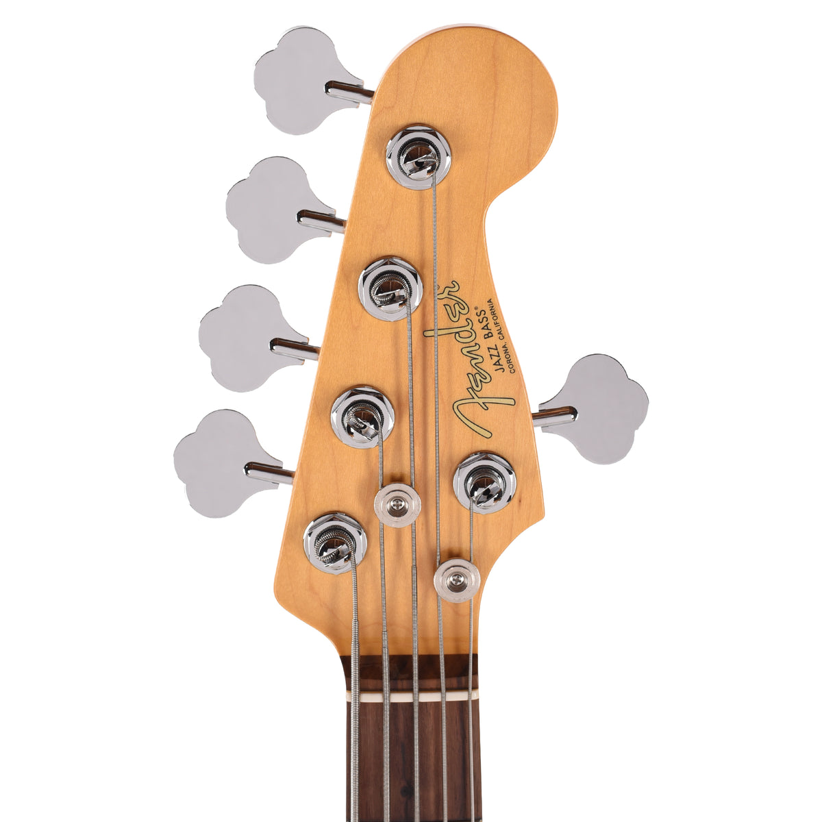 Fender American Professional Jazz Bass Olympic White Bass Guitars