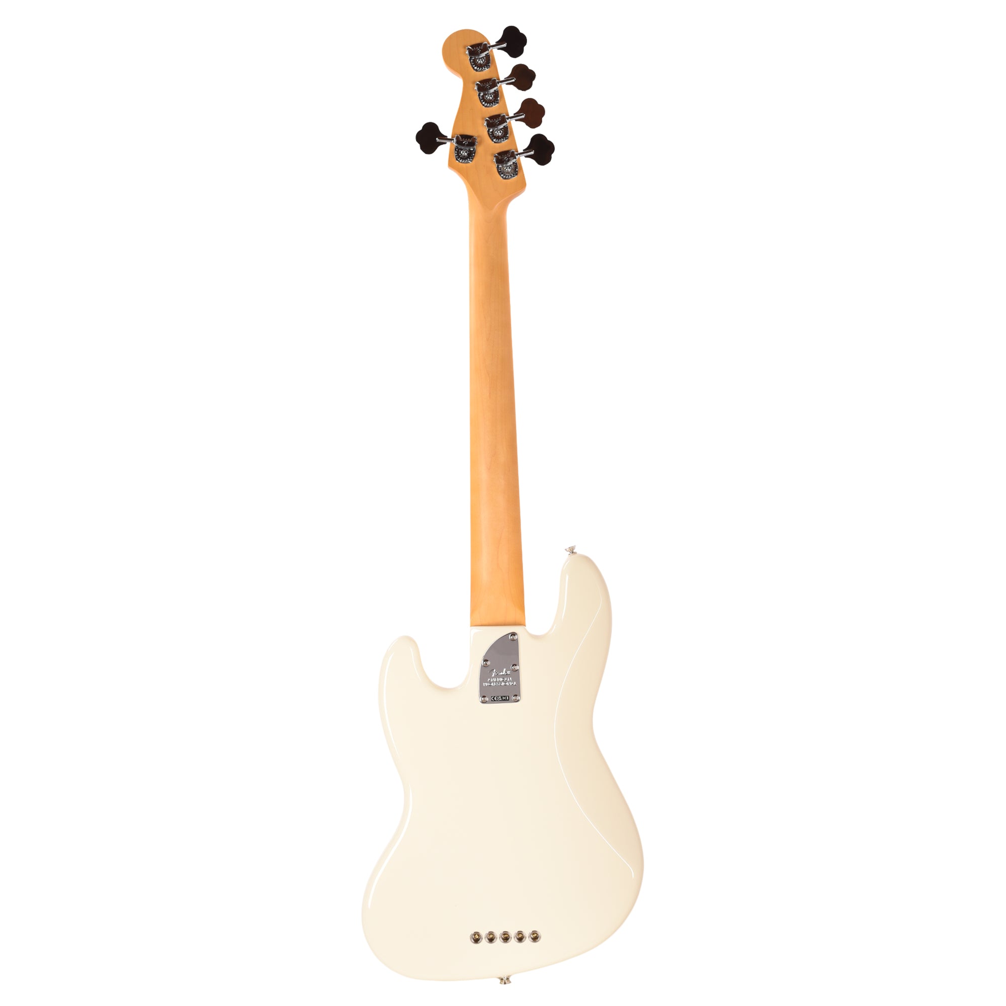 Fender American Professional Jazz Bass Olympic White Bass Guitars