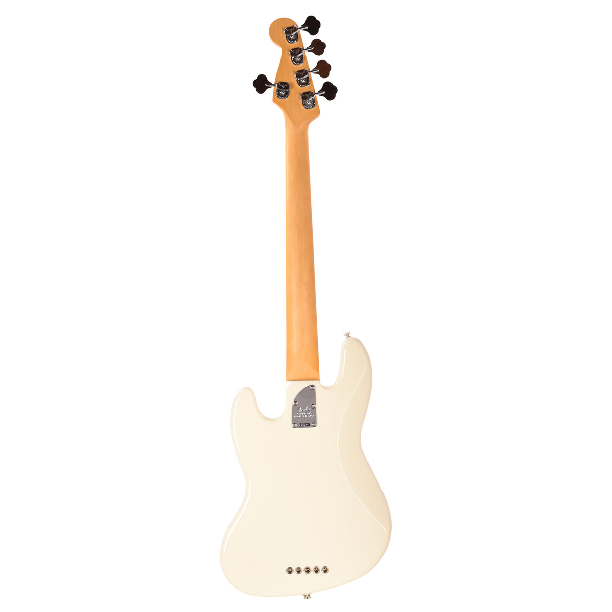 Fender American Professional Jazz Bass Olympic White Bass Guitars