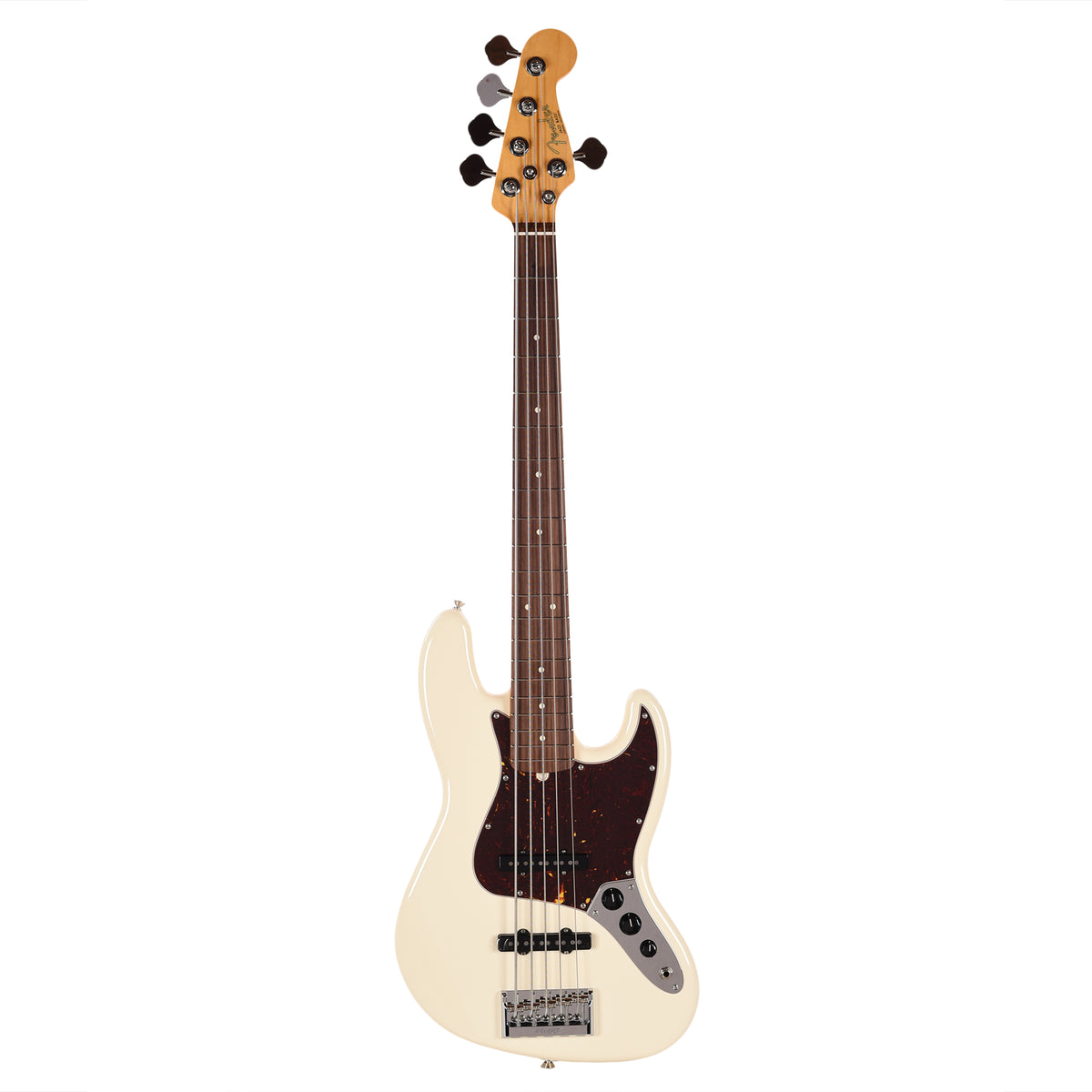 Fender American Professional Jazz Bass Olympic White Bass Guitars