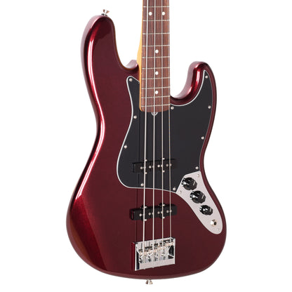 Fender American Professional Jazz Bass Oxblood Bass Guitars
