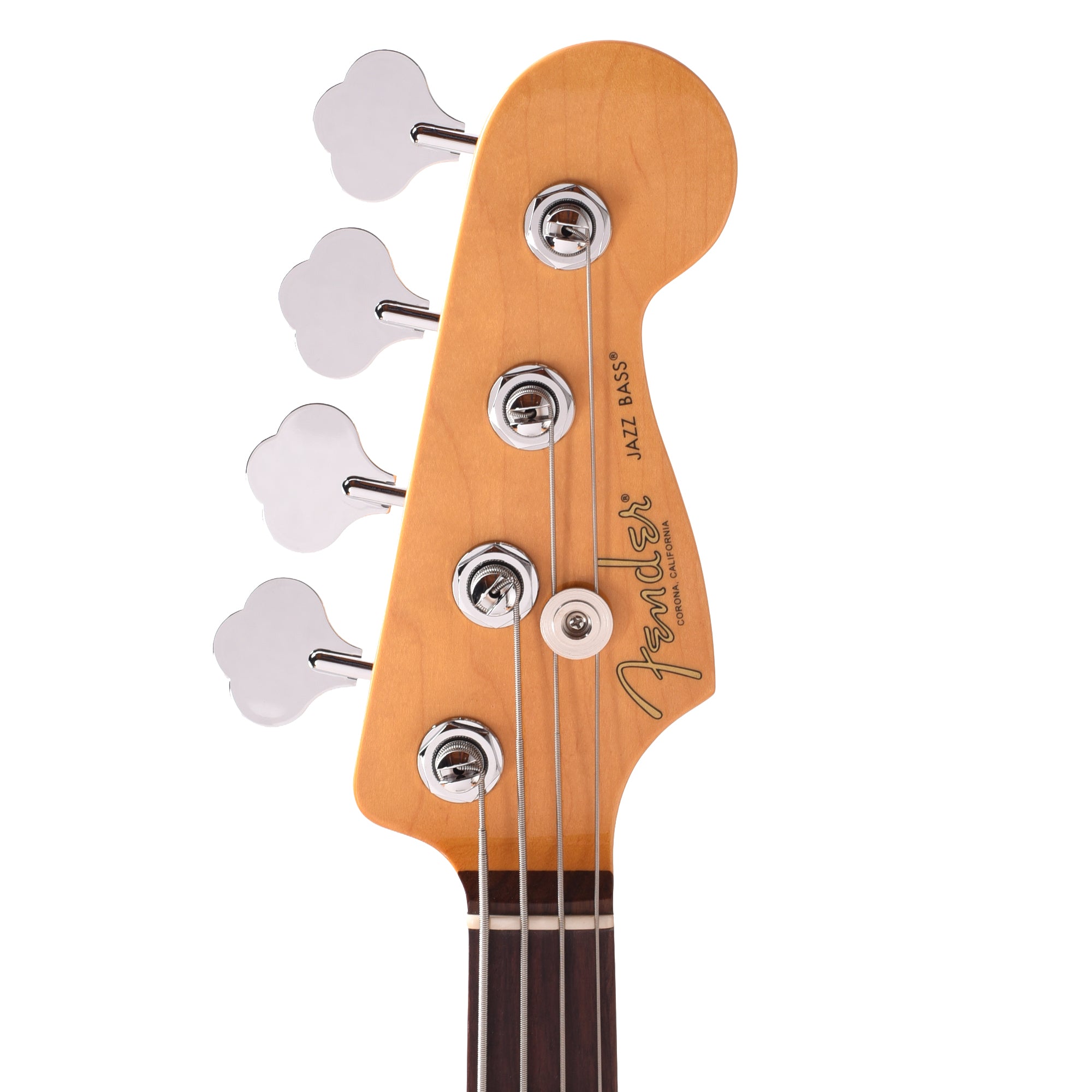 Fender American Professional Jazz Bass Oxblood Bass Guitars