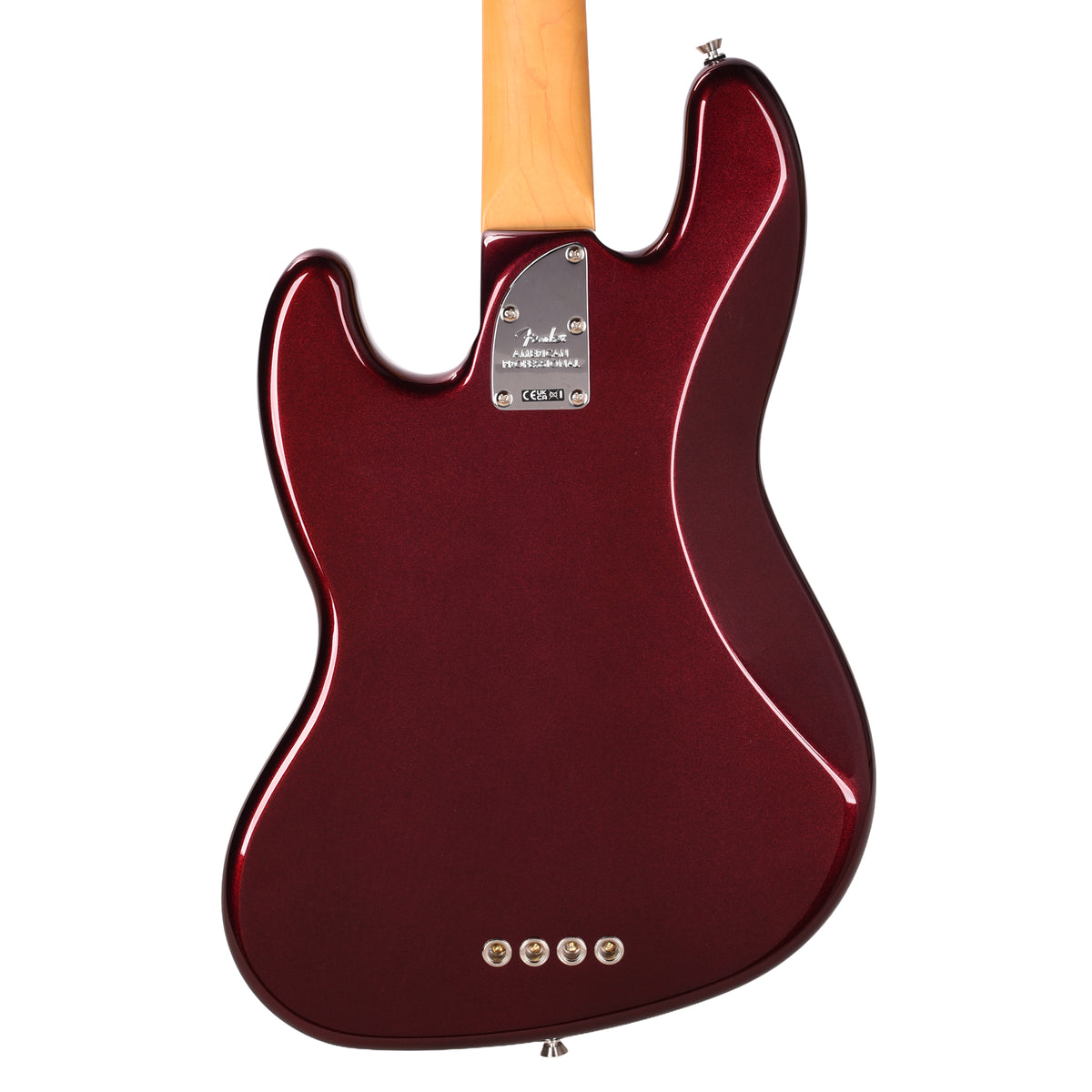 Fender American Professional Jazz Bass Oxblood Bass Guitars