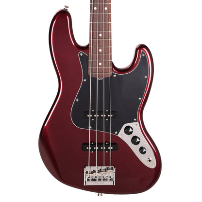 Fender American Professional Jazz Bass Oxblood Bass Guitars