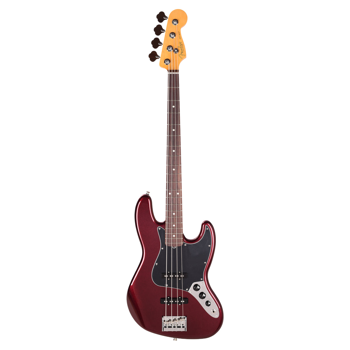 Fender American Professional Jazz Bass Oxblood Bass Guitars