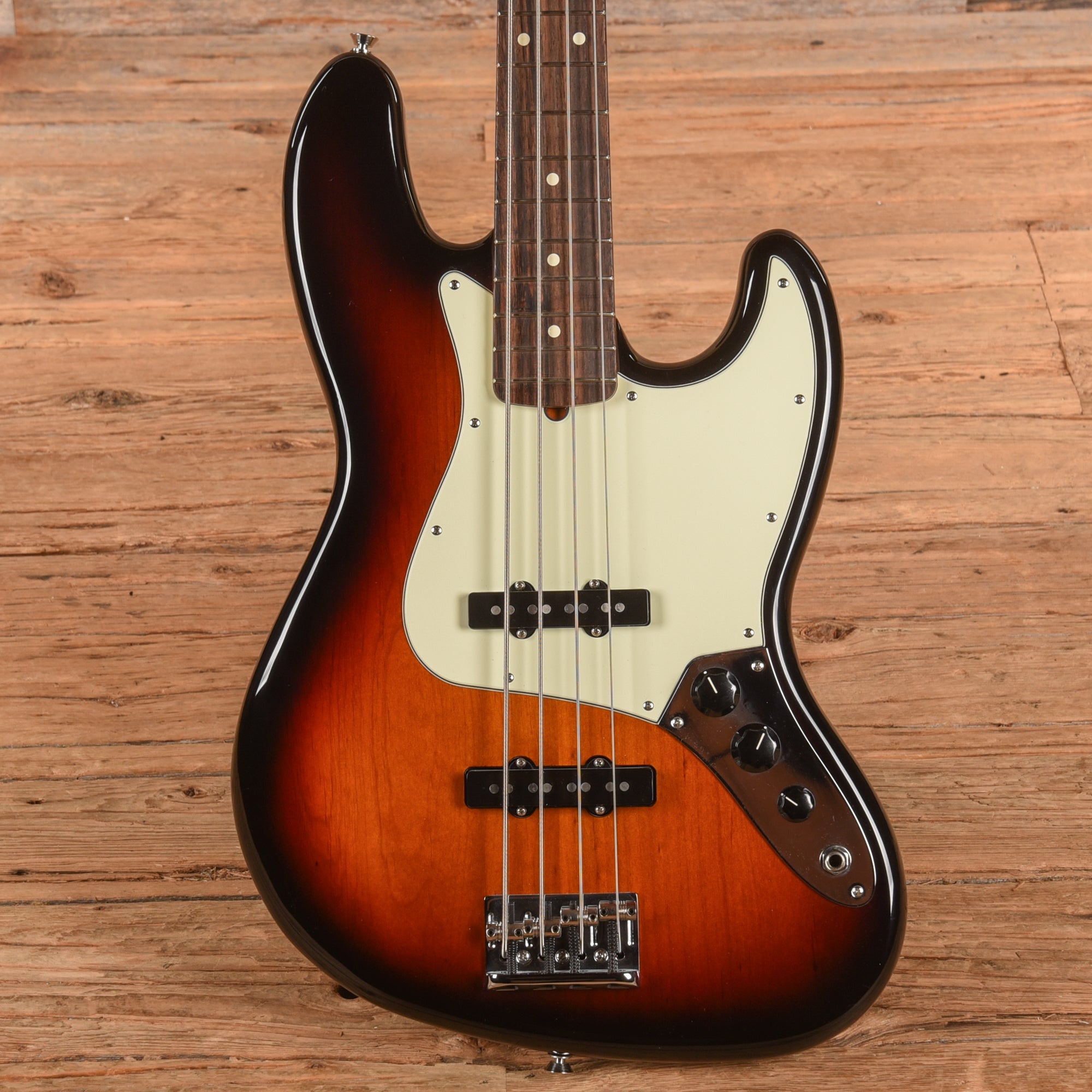 Fender American Professional Jazz Bass Sunburst 2020 Bass Guitars