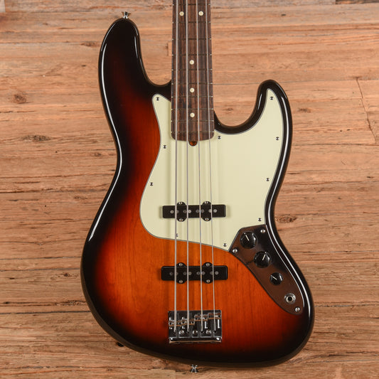 Fender American Professional Jazz Bass Sunburst 2020 Bass Guitars