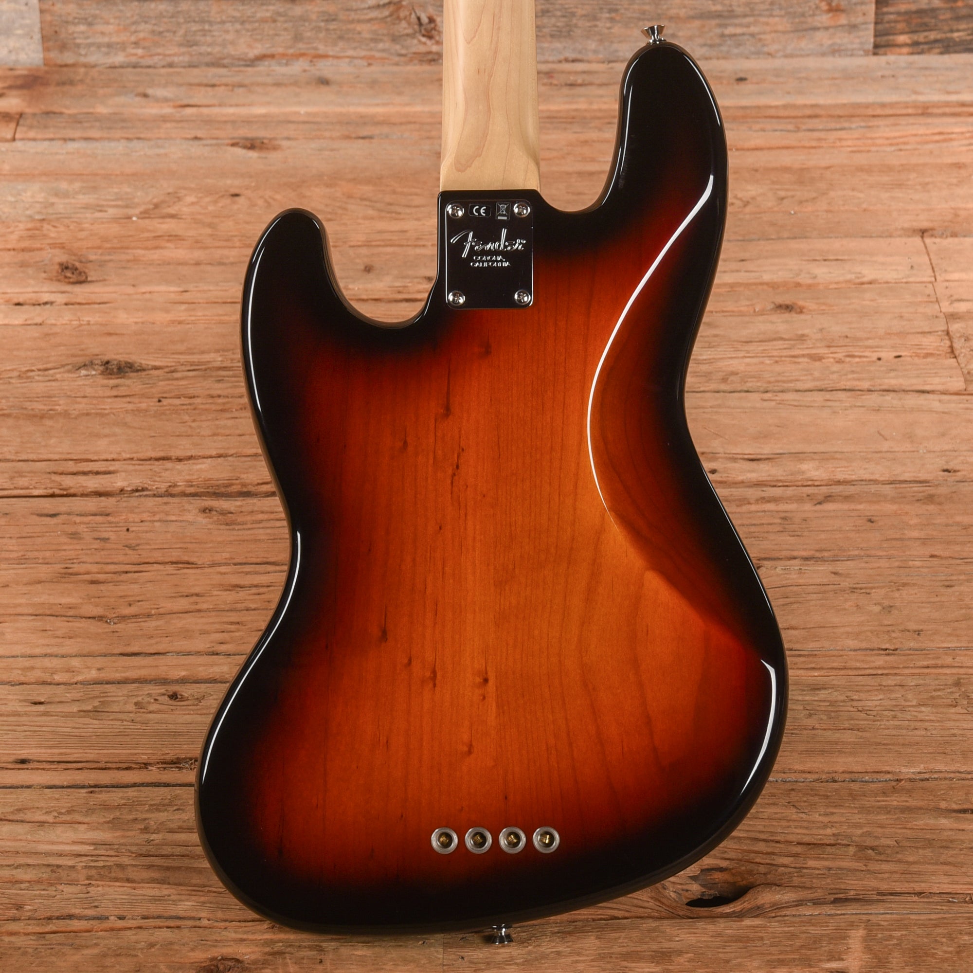 Fender American Professional Jazz Bass Sunburst 2020 Bass Guitars
