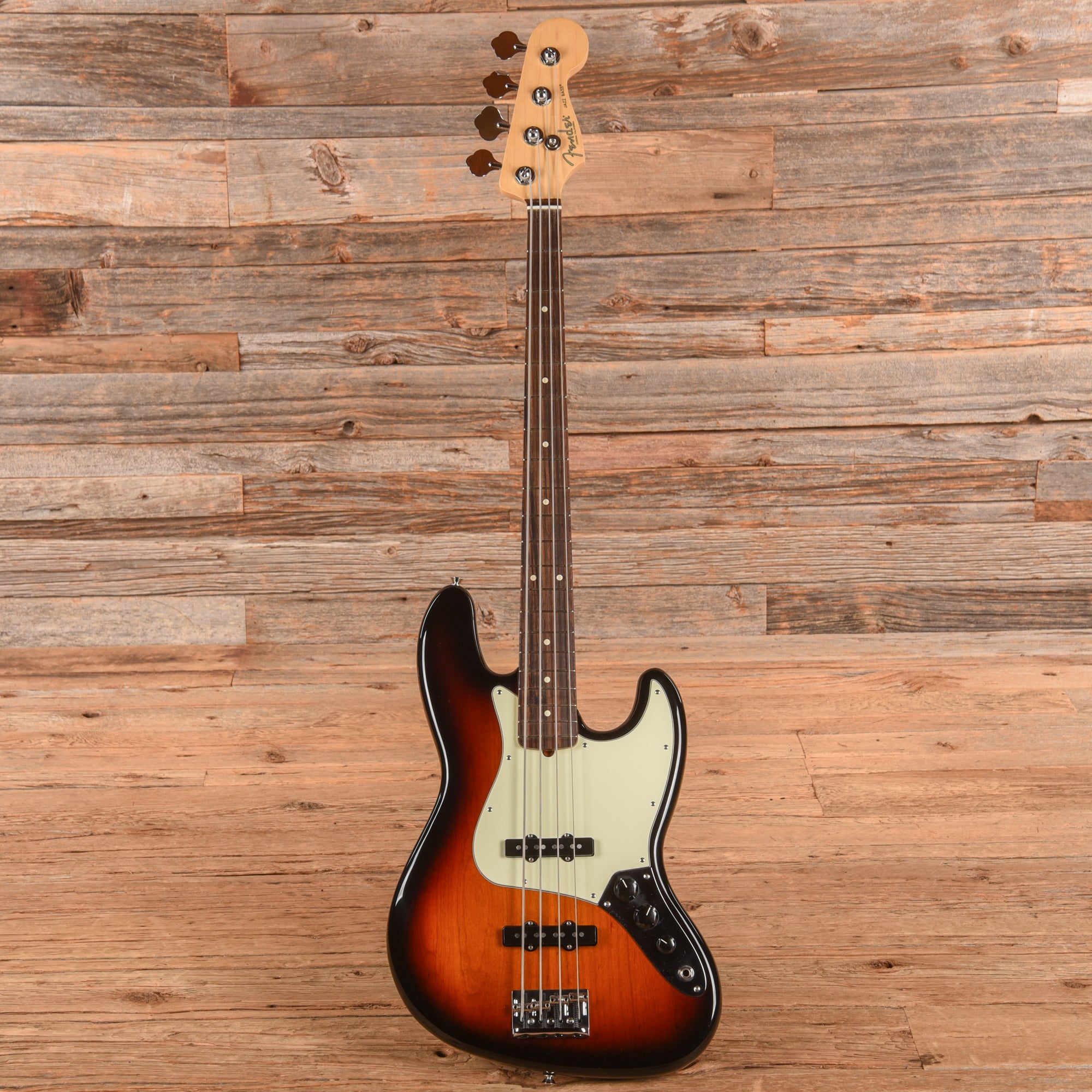 Fender American Professional Jazz Bass Sunburst 2020 Bass Guitars