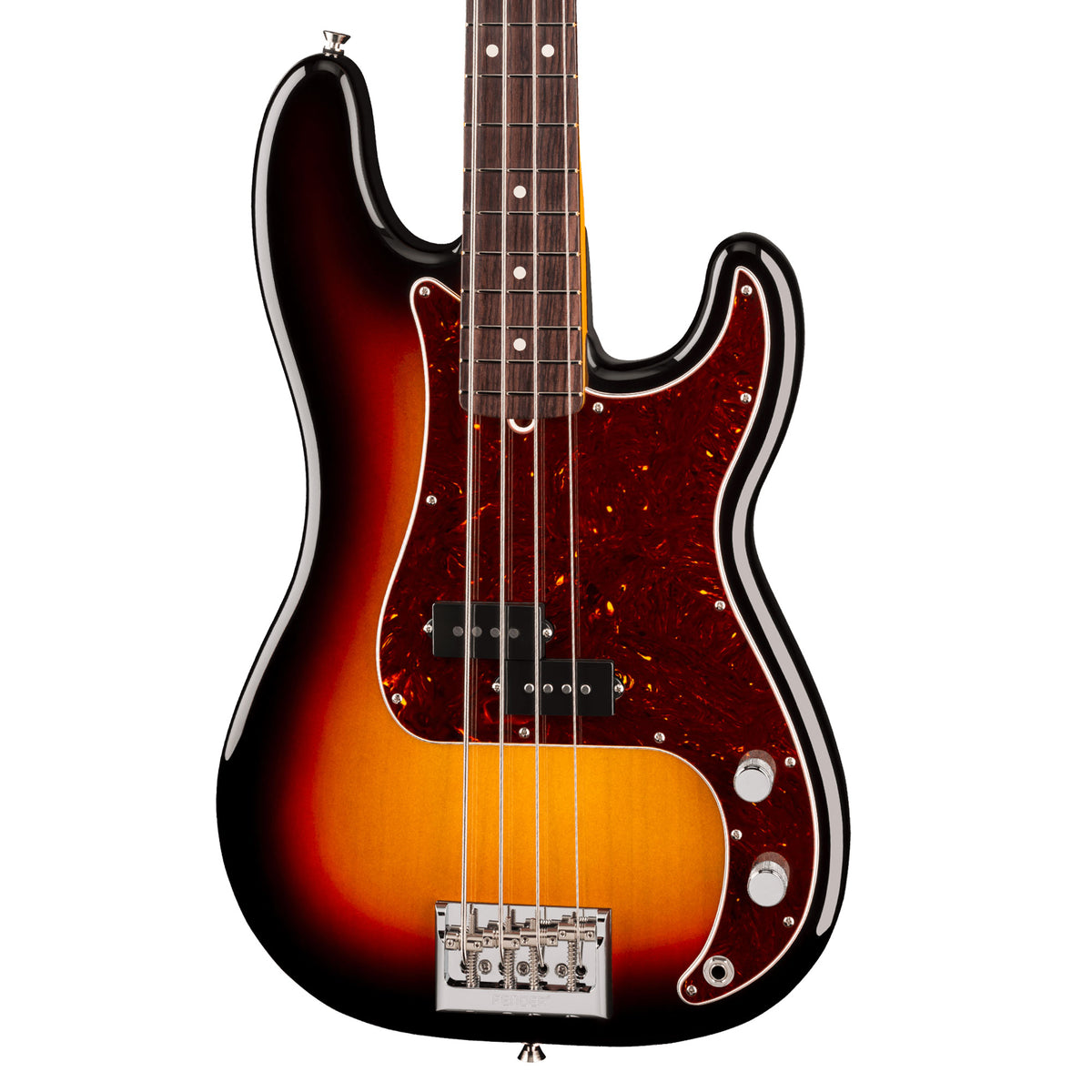 Fender American Professional Precision Bass 3-Color Sunburst Bass Guitars